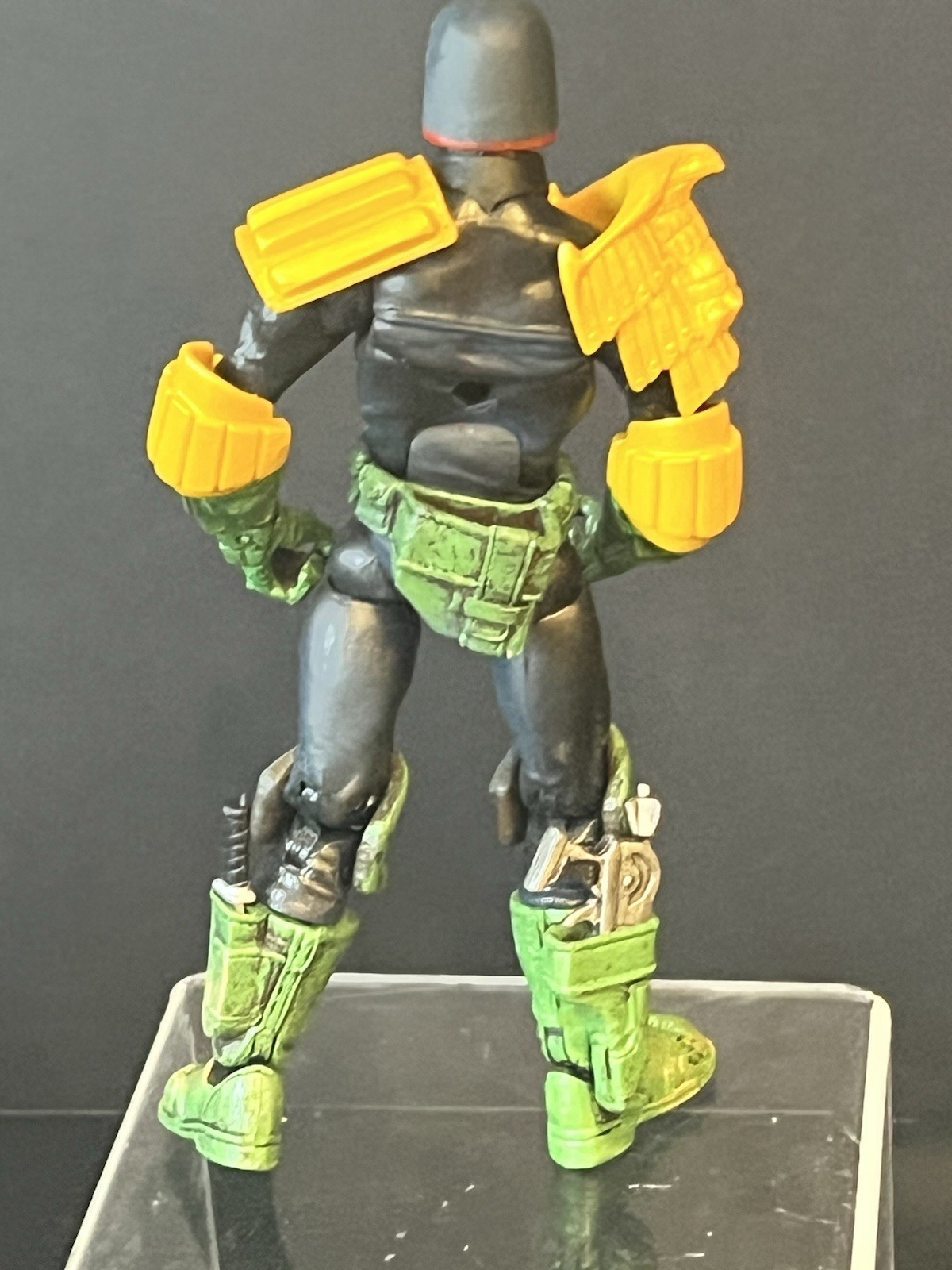 2007 Marvel Judge Dredd 6&Prime; Action Figure Legendary Comic Book Heroes