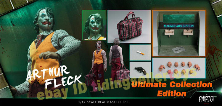 The Patriot Studio The Joker 3.0 Arthur Deluxe Ver. 1/12 Action Figure STOCK 6 »