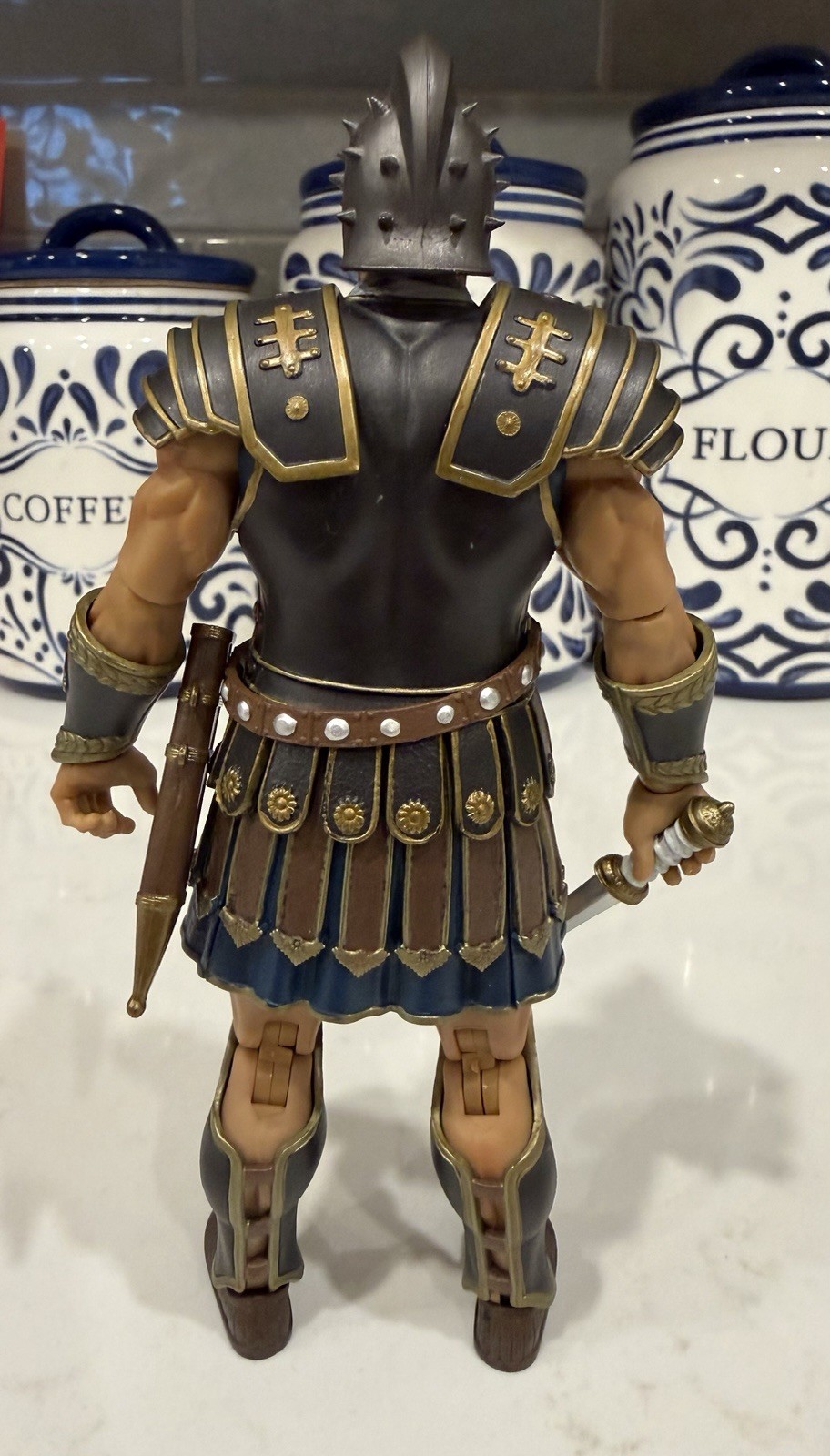 XesRay Studio Combatants Fight For Glory Medocus Reaper CUSTOMIZED 1:12 Figure
