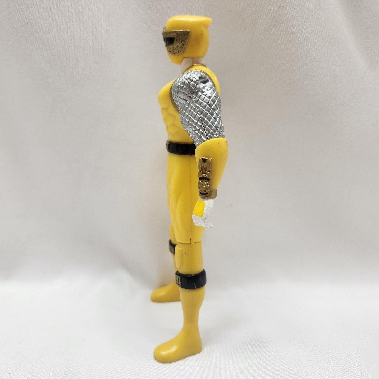 2003 Red & Yellow Ninja Storm Power Ranger Action Figures Only – Bandai Working