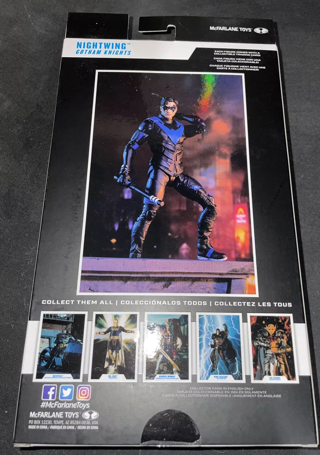 McFarlane Toys DC Multiverse Gaming Gotham Knights Nightwing 7in Scale Figure