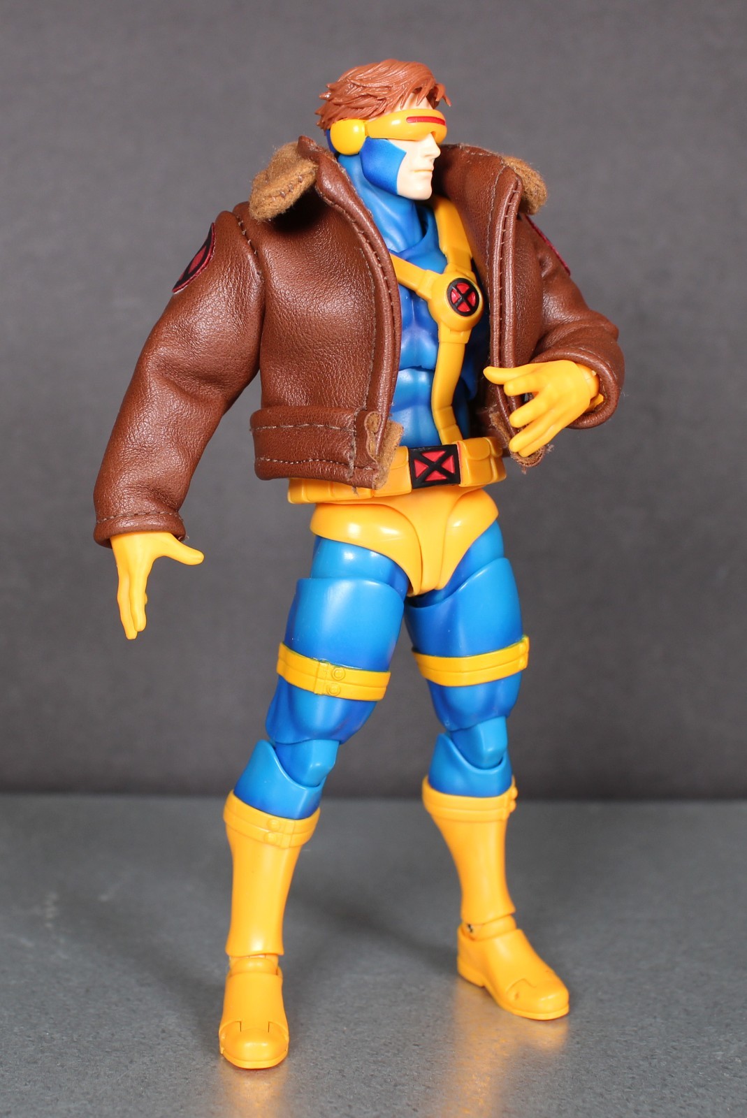 1/12 Scale x-men Jacket for Cyclops S.H. Figuarts Tamashii