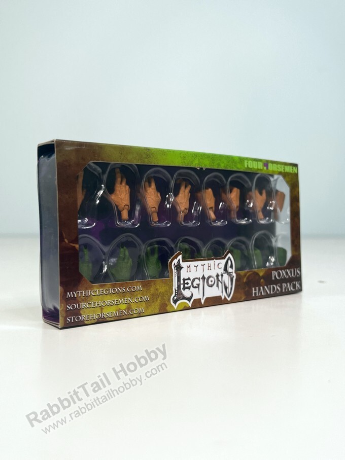 Four Horsemen Mythic Legions Hand Pack (Human & Goblin 2.0) (US In-Stock)