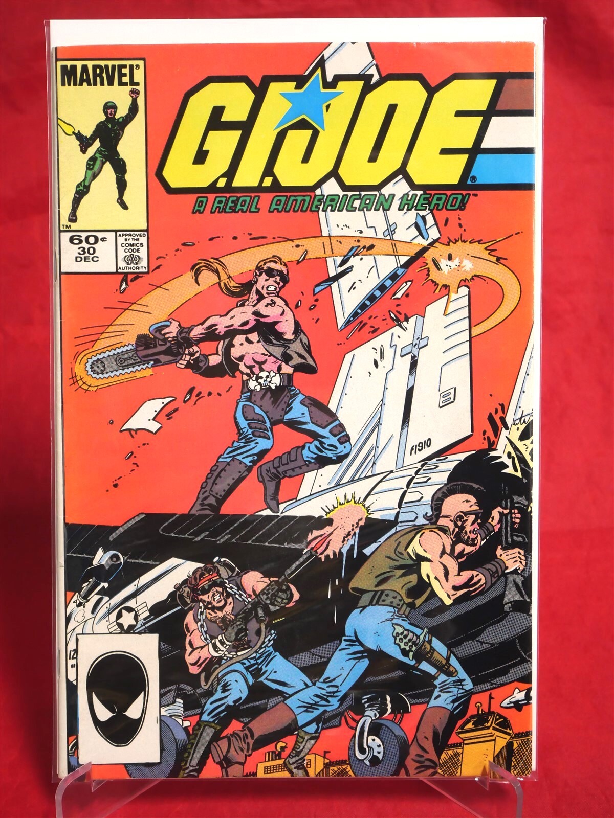 GI Joe Comic Book ARAH Issue #30 Marvel Comics Group A Real American Hero