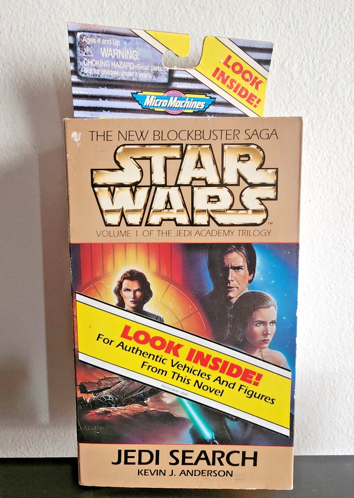 Star Wars (1996) Sun Crusher | Micro Machines Epic Collections II | Jedi Search