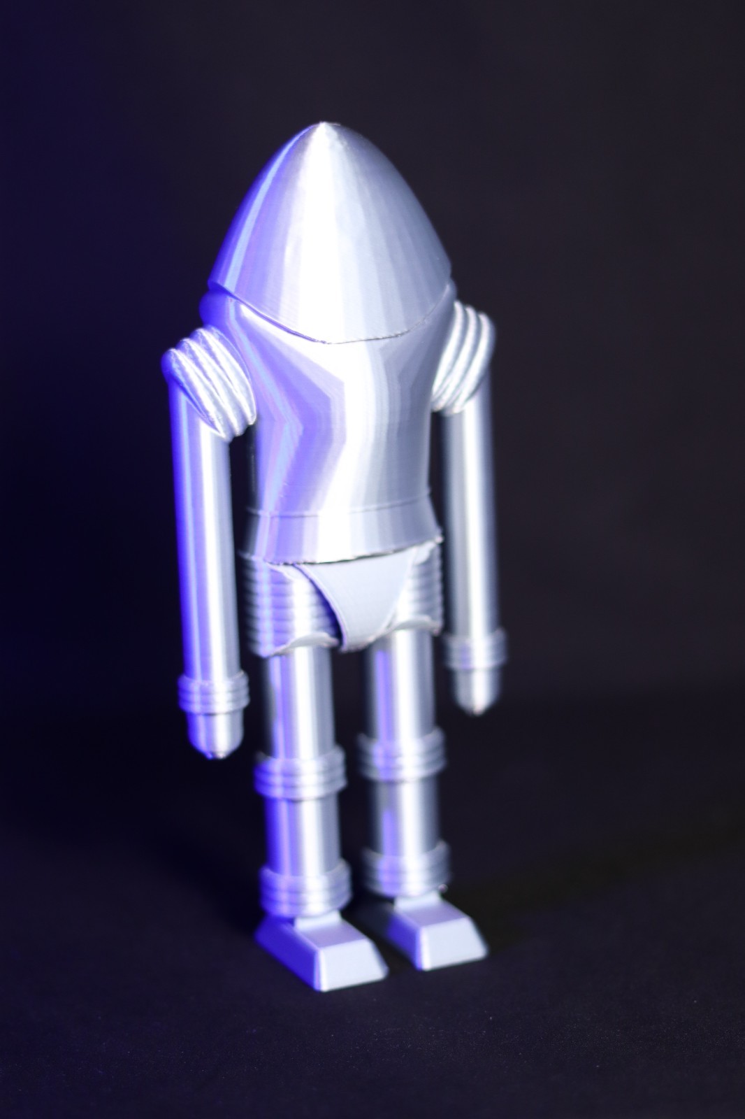 Earth vs the Flying Saucers Robot Figure Classic Sci-Fi Movie Collectible