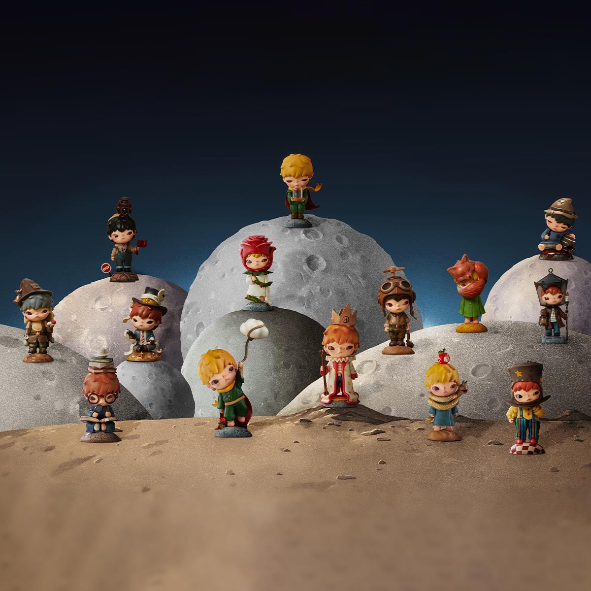 POP MART Hirono Le Petit Prince Series Confirmed Figures Blind Box | US SHIPPING