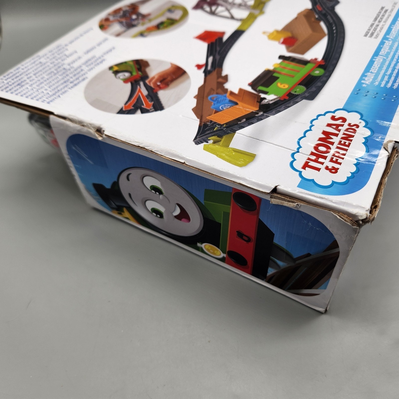 Thomas & Friends Percy&rsquo;s Package Roundup Fisher-Price *BOX DAMAGE 2021 HTF Toy