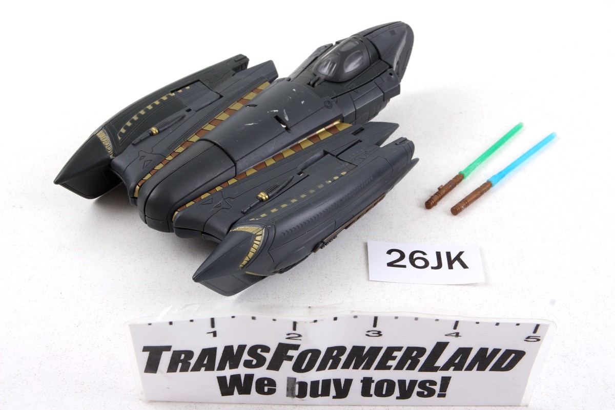 Transformers Star Wars General Grievous Grievous Starfighter Incomplete
