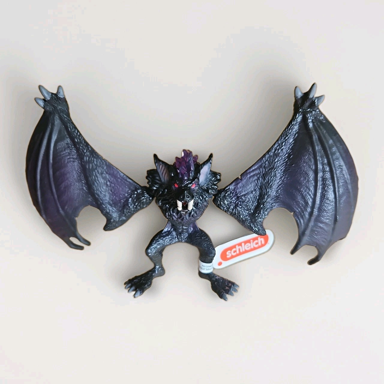 Eldrador Creatures New 70792 Shadow Bat Schleich Posable Action Figure Toy