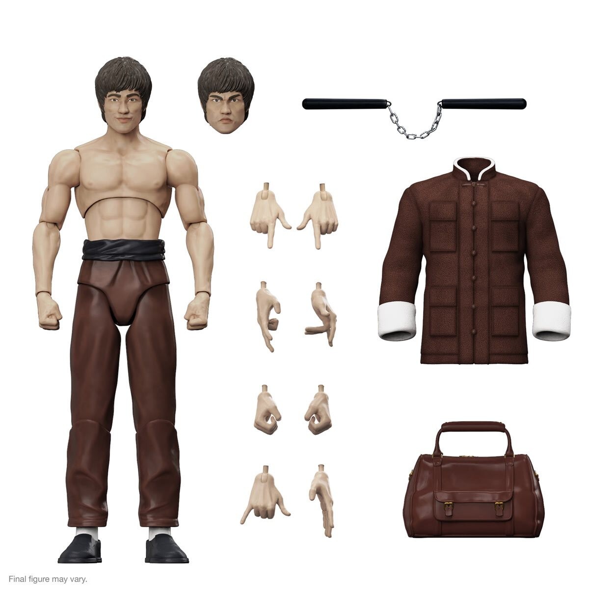 Super 7 Bruce Lee The Contender Kung Fu Collection Action Figures Toy 7&Prime;