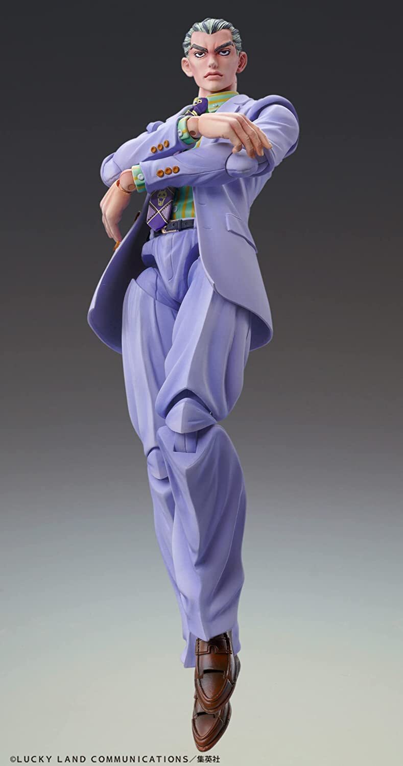 SUPER ACTION STATUE JOJO&rsquo;S BIZARRE ADVENTURE Part 4 KIRA YOSHIKAGE SECOND New