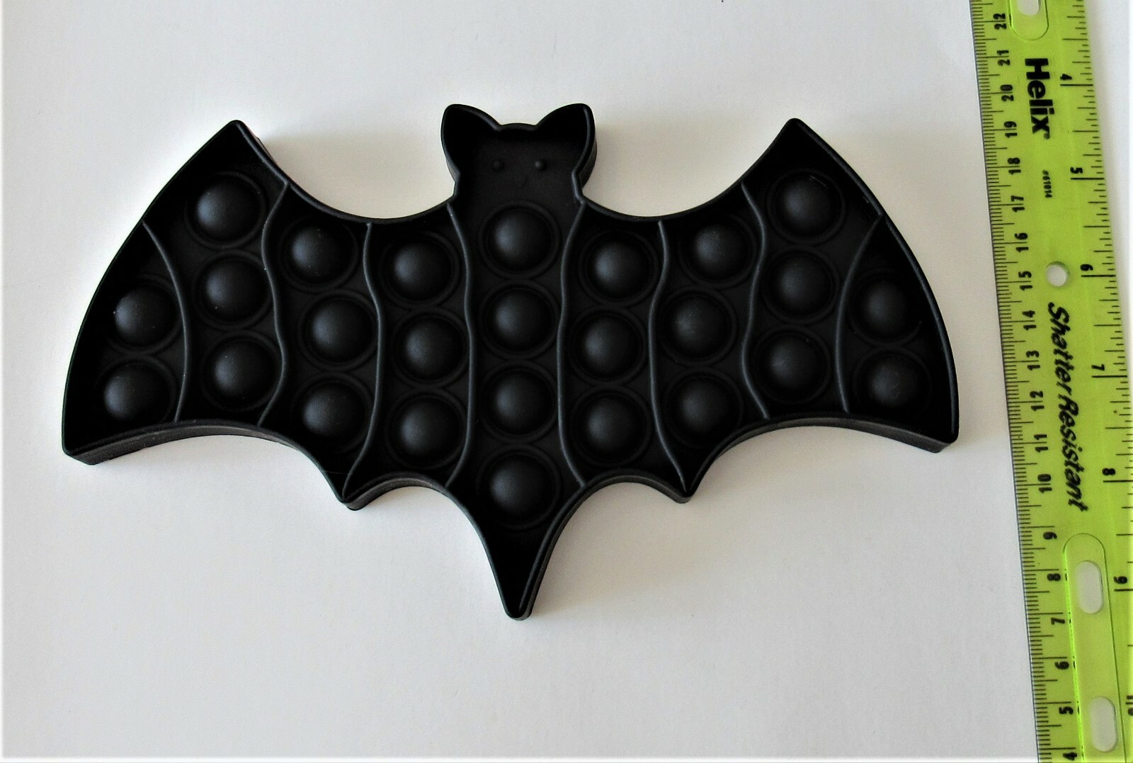 BAT (BLK) Popoit Figet Stress Reliever Adults and Kids of ALL Ages FAST FROM USA