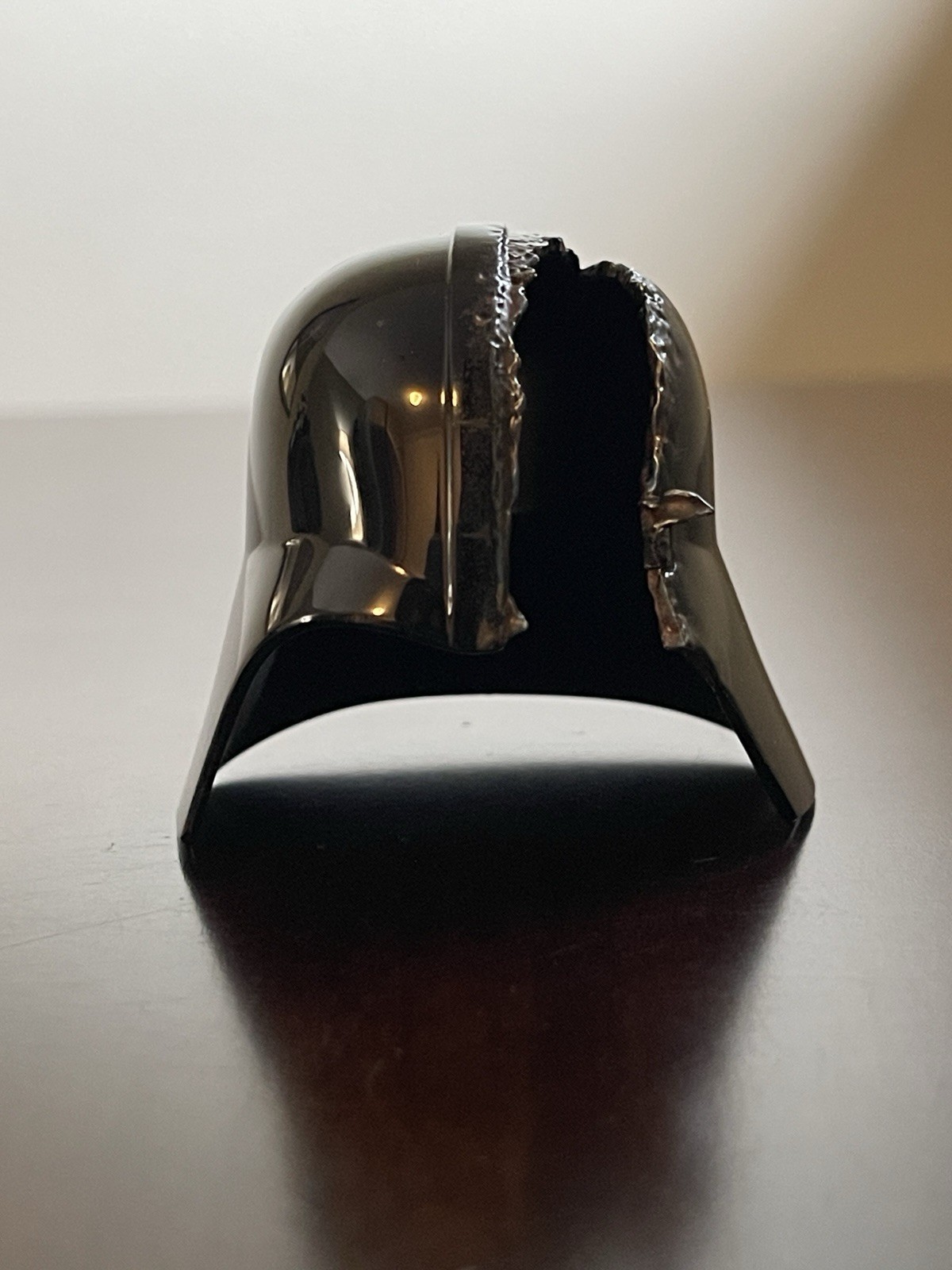 Hot Toys Star Wars 1/6 DX44 DX45 Battle Damaged Darth Vader Loose Helmet Top