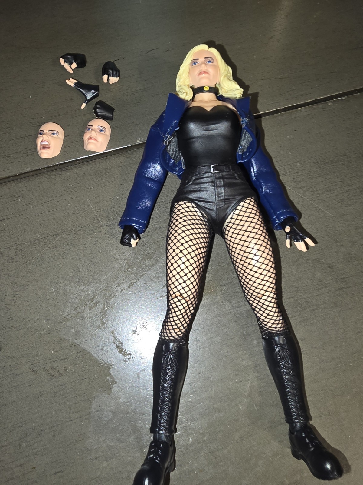 McFarlane Toys DC Multiverse Black Canary 7&Prime; Action Figure Collector Edition New