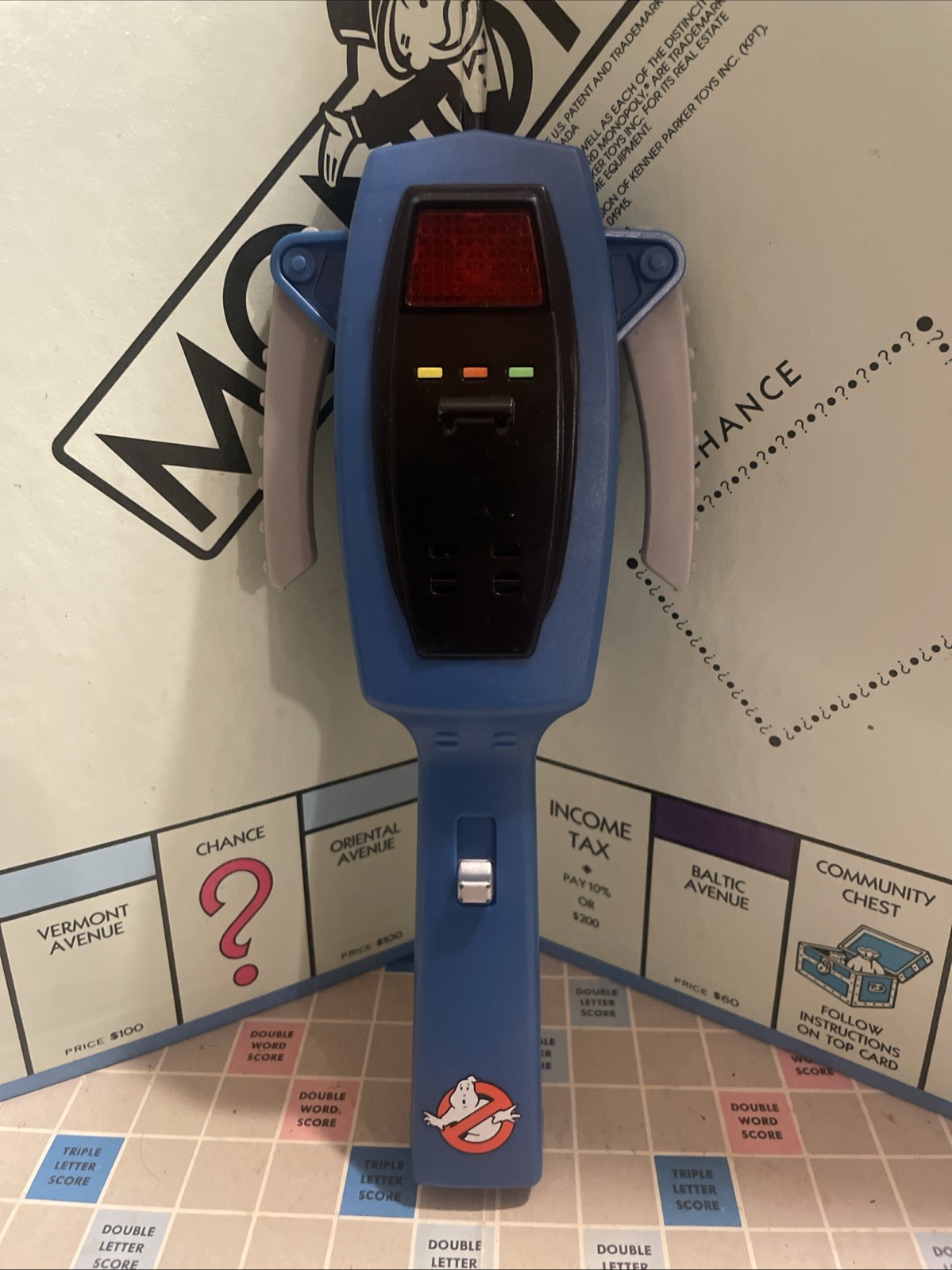 Ghostbusters Ghost Meter Detector Toy PKE SHOCKER Cosplay PROP Spengler WORKS!