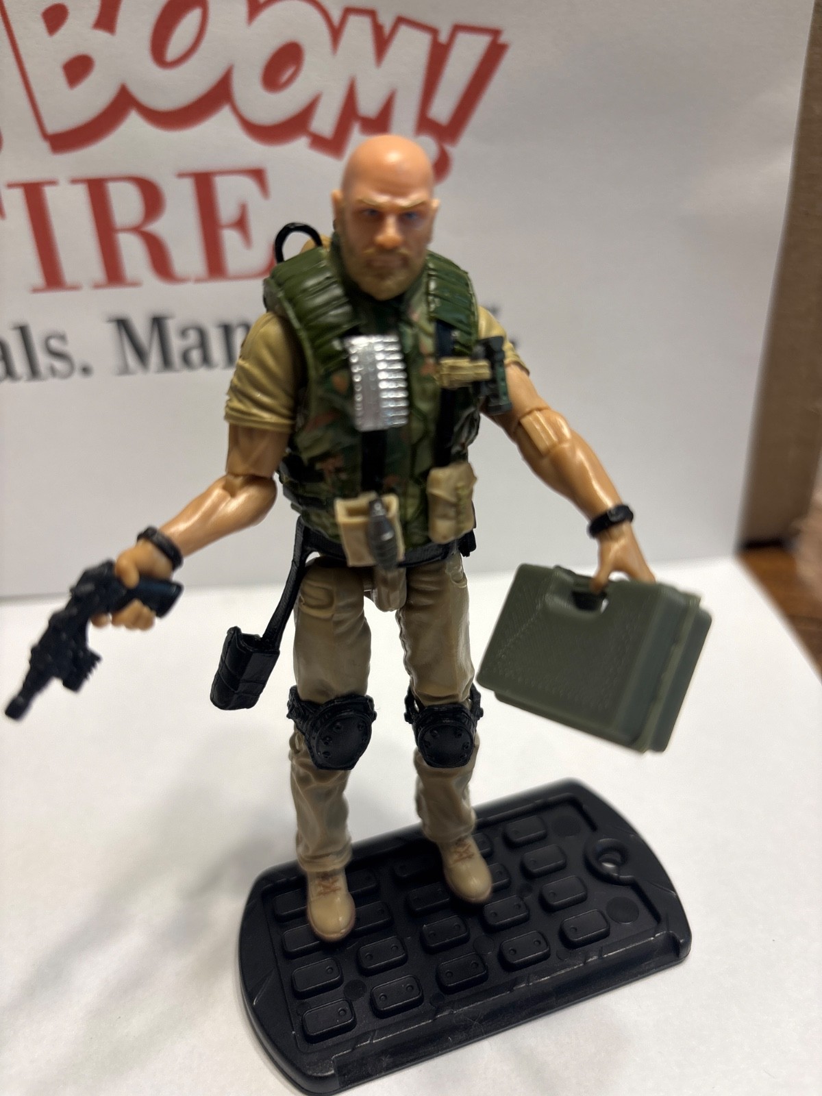 GI Joe custom MTF action figure « Mesa » Marauder Task Force.