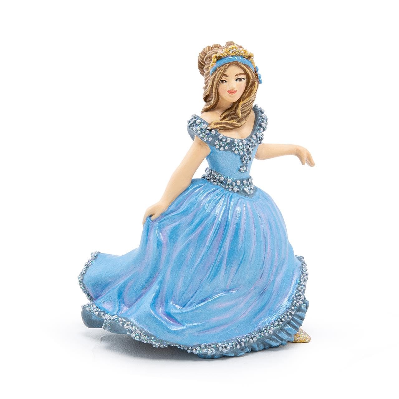 Papo Princess With A Glass Slipper – Hand Painted Figurine – Heirloom Quality