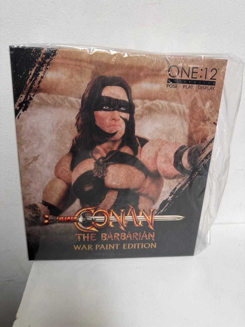 Mezco Toyz One:12 Collective Conan The Barbarian 1982 War Paint Figure In Stock