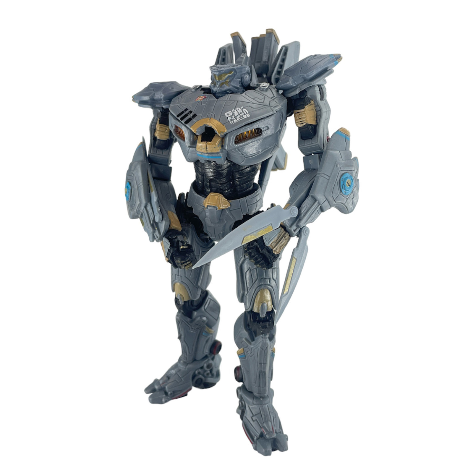 Striker Eureka Jaeger 7&Prime; Movable Action Figure w/LED Toy Pacific Rim New Box