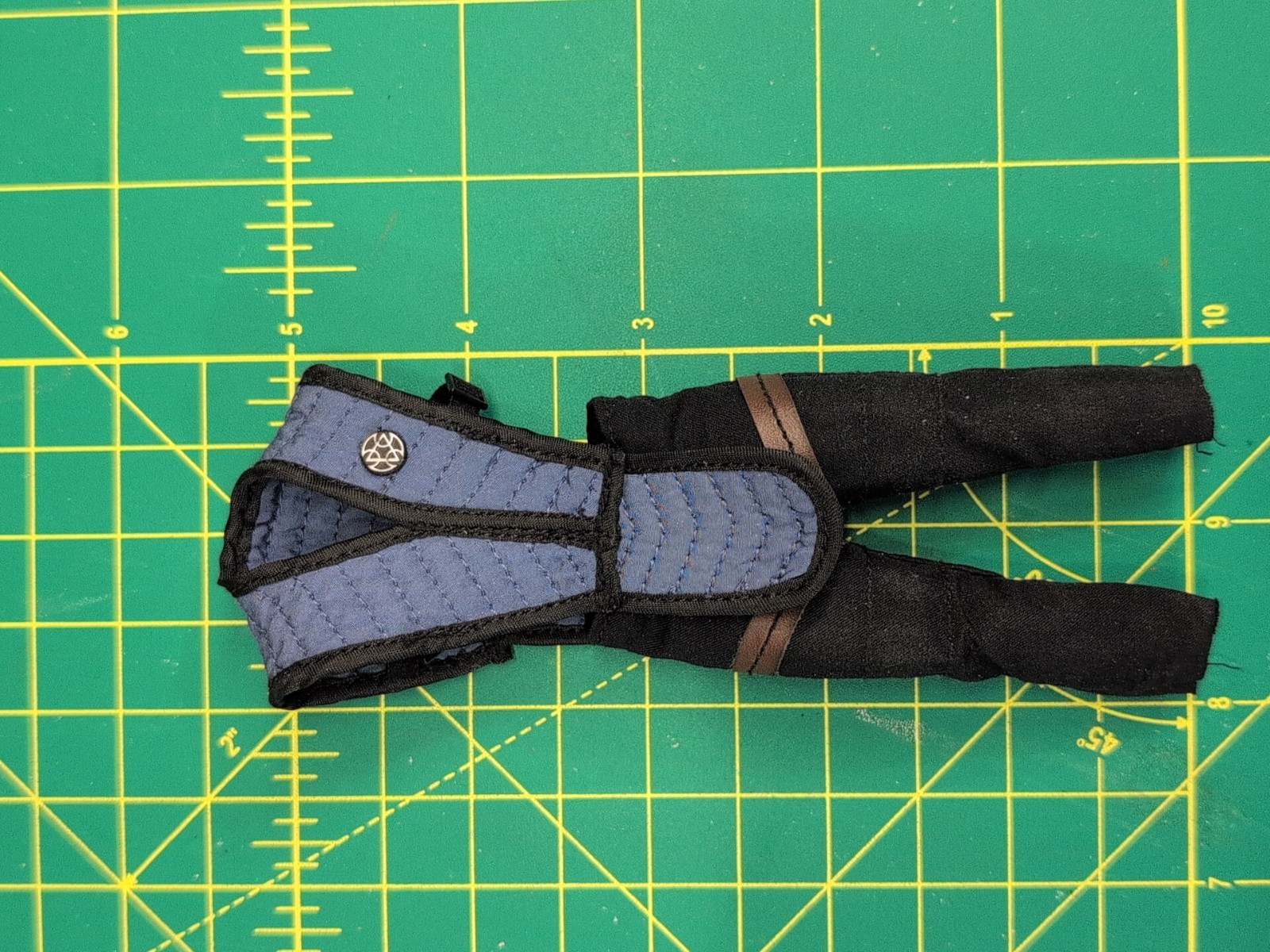1/12 Scale Sub-Zero Soft Goods « THIN STYLE » Body Suit for 6&Prime; Figure *SHIP DAILY*