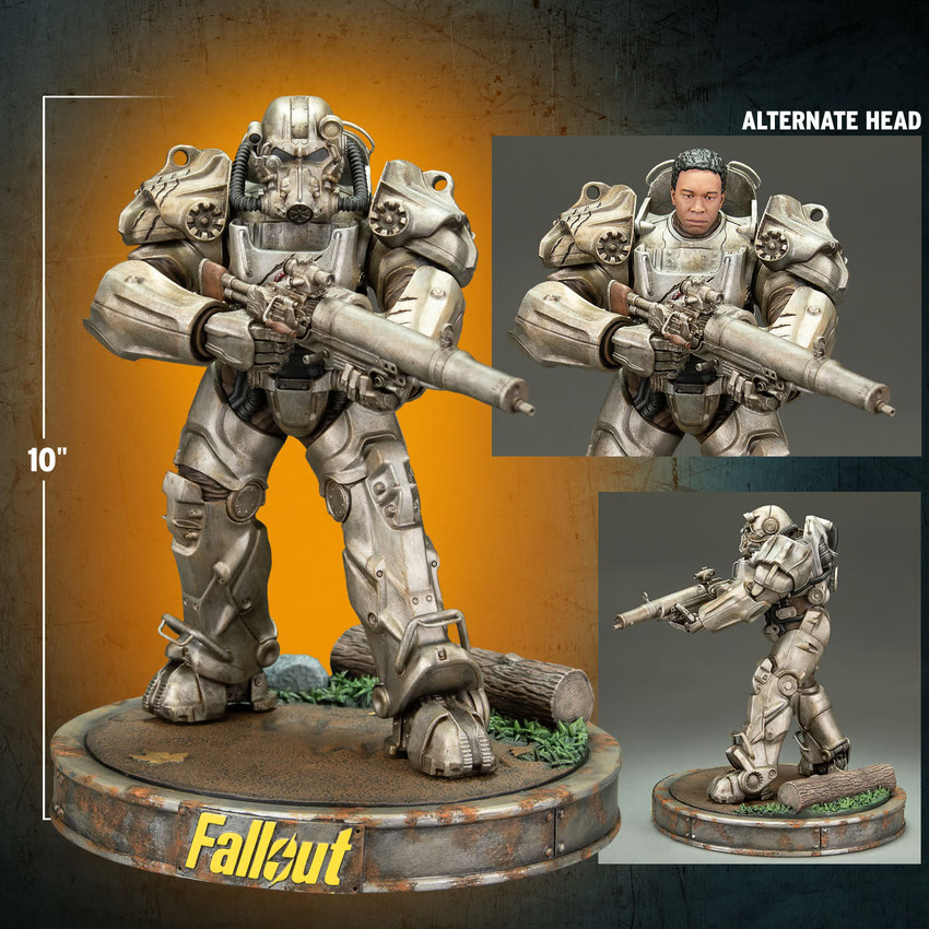 Amazon TV Fallout: Power Armor – Maximus 10&Prime; Figure (In-Stock!)