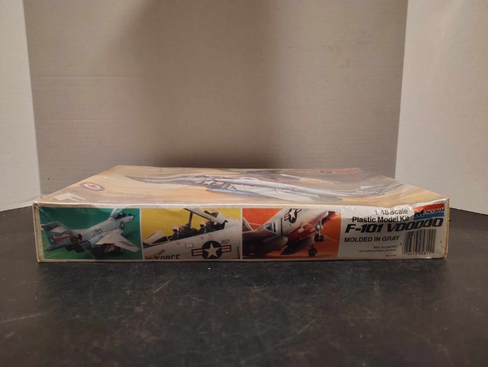 F-101 Voodoo Plane 1/48 Scale MONOGRAM Model Kit NEW Sealed