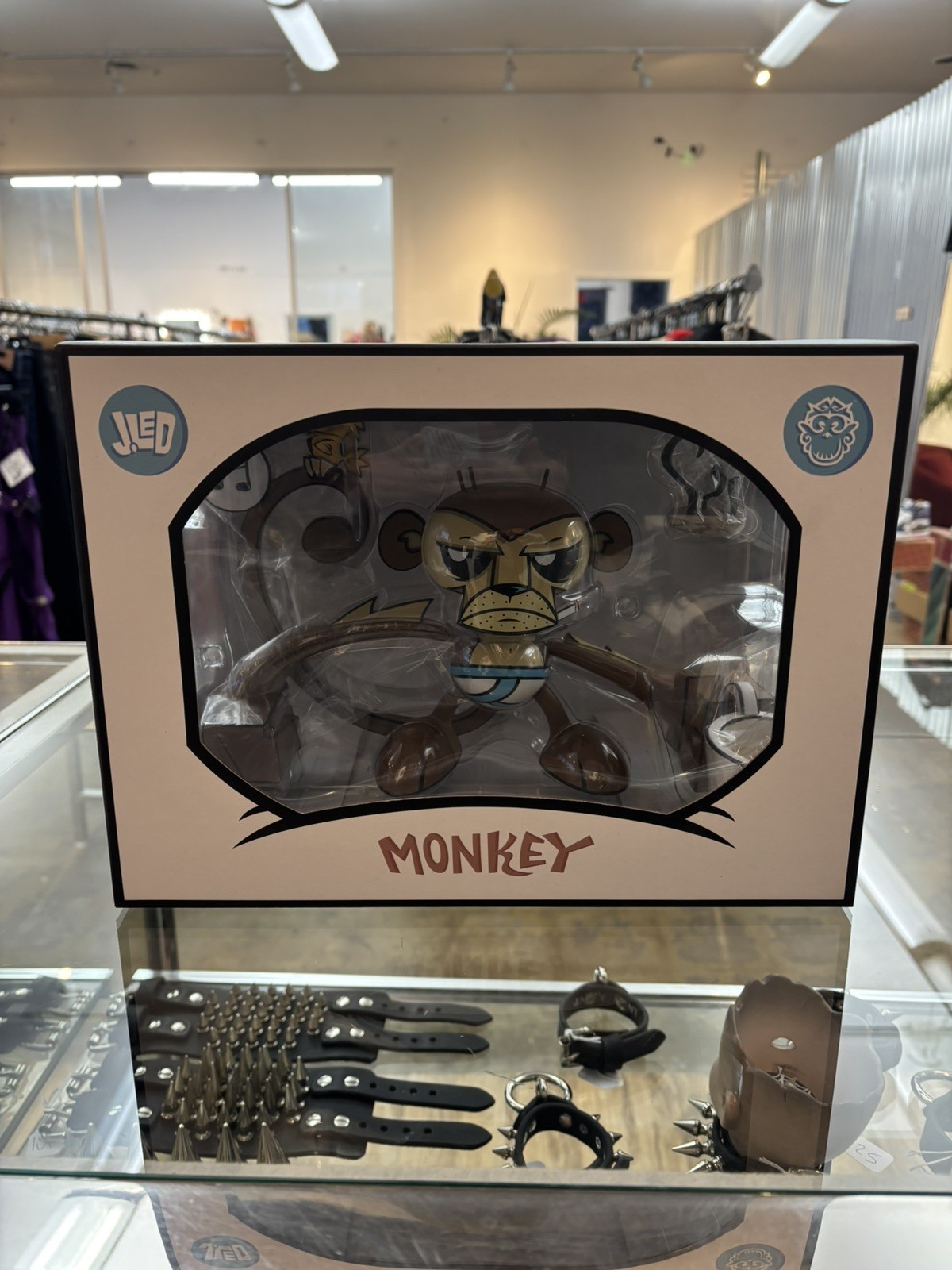 Munky King Joe Ledbetter Good Morning Sunshine Monkey OG Edition 8&Prime; 2014 Limited