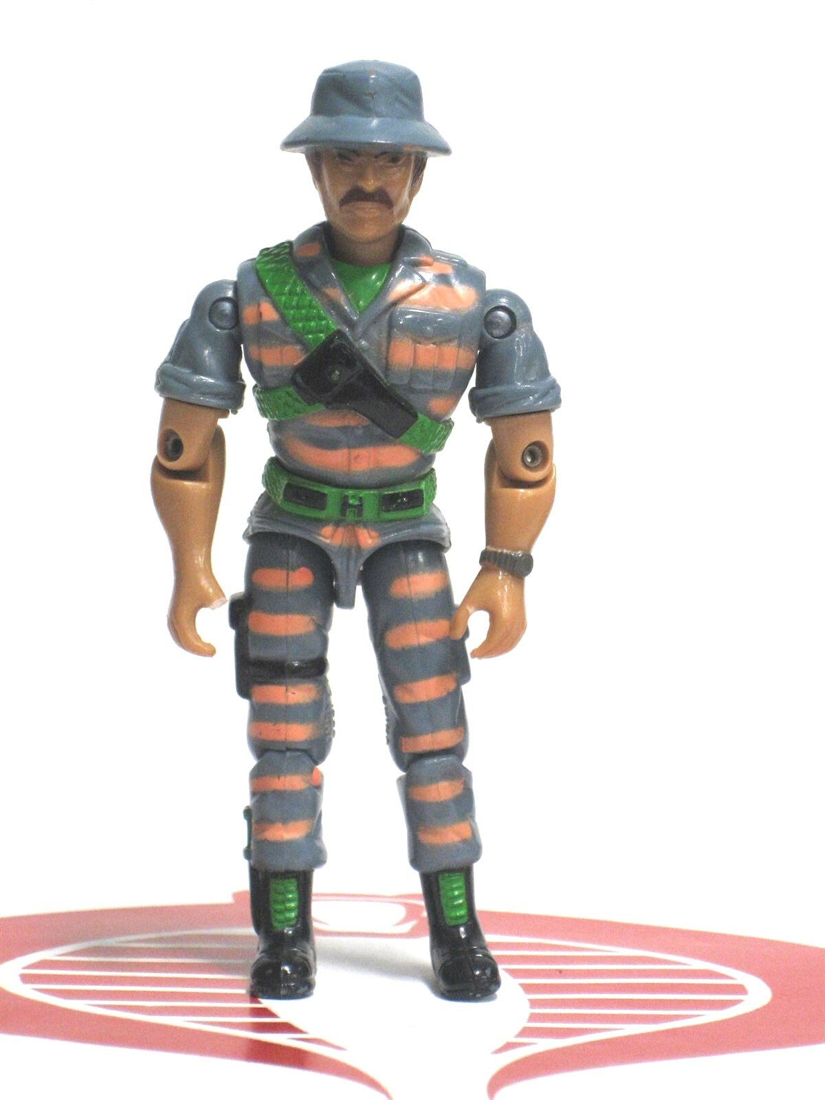 The Corps Action Figure Tony Tanner CD: N/A Broken Thumb #1207