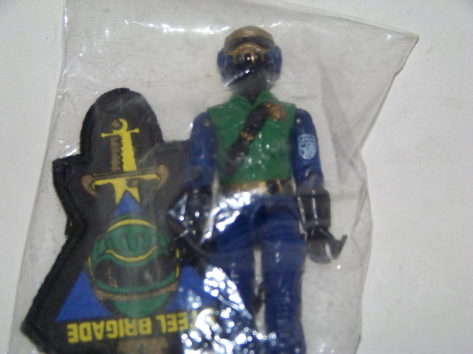 VTG 1992 GI JOE STEEL BRIGADE GOLD HEAD MISB UNOPENED SEALED BAG RARE