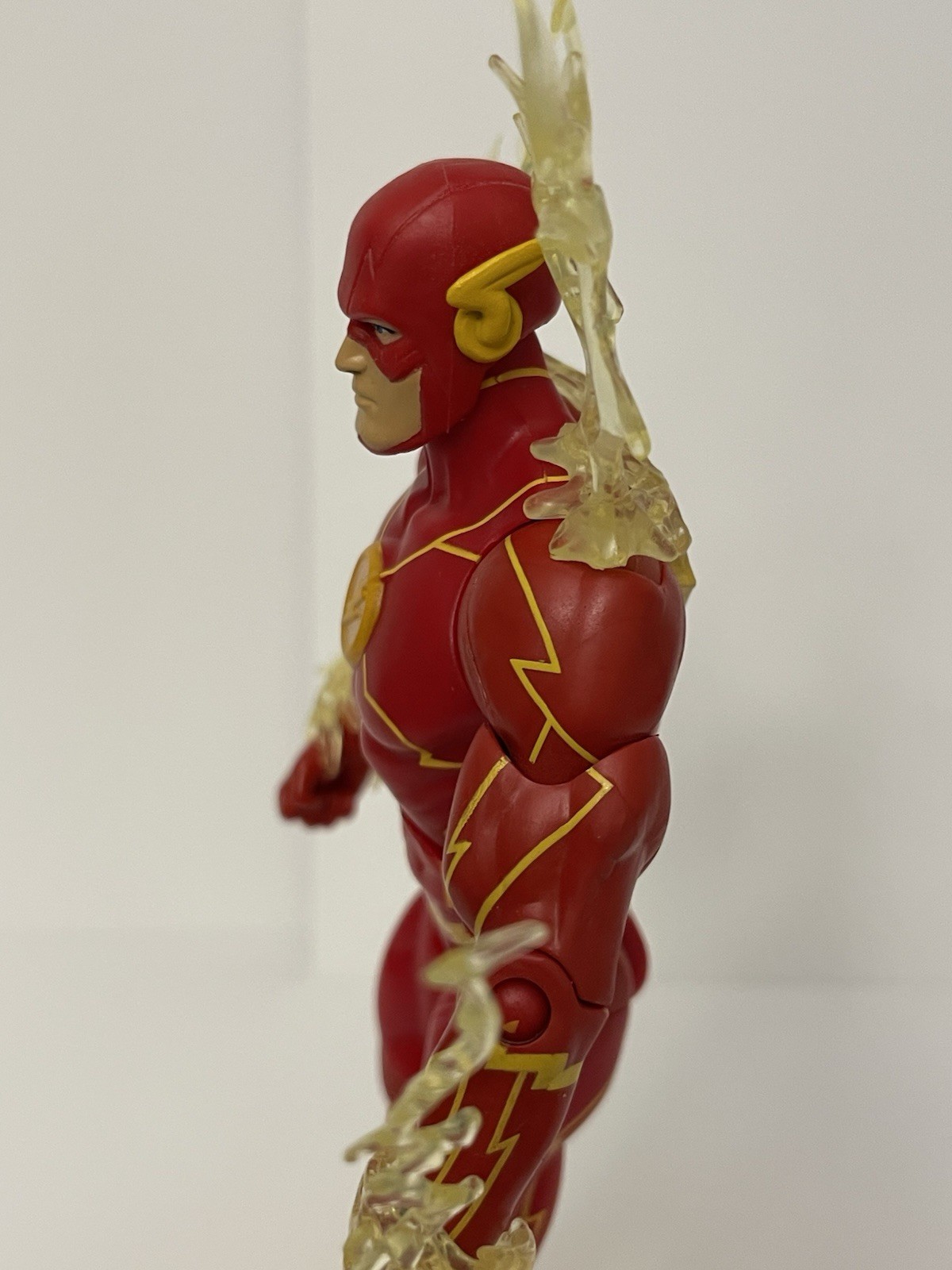 DC Comics Unlimited THE FLASH 7” Action Figure Mattel 2012 New 52 Complete Loose