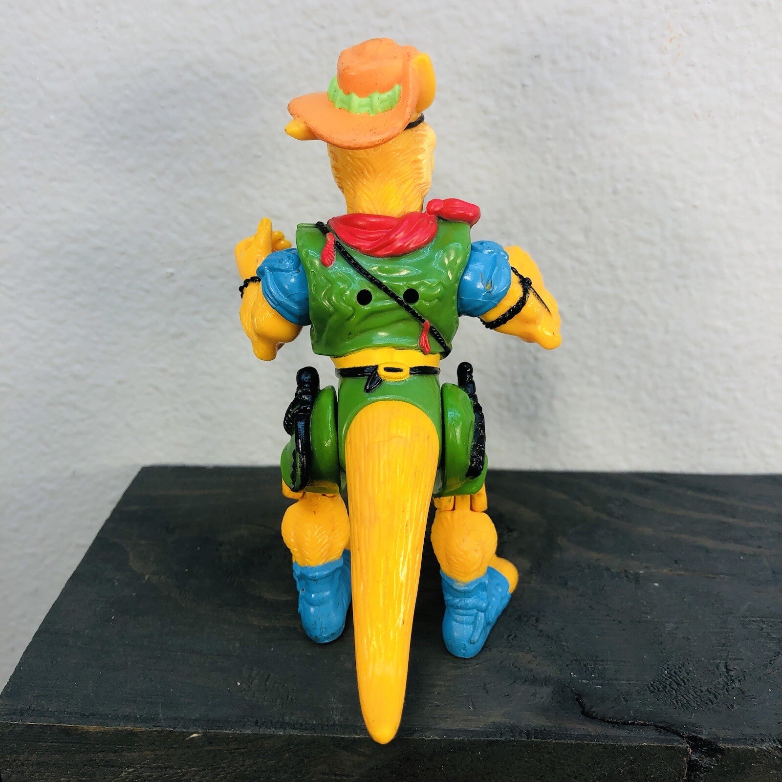 VTG TMNT Walkabout Kangaroo Figure Teenage Mutant Ninja Turtles 1991