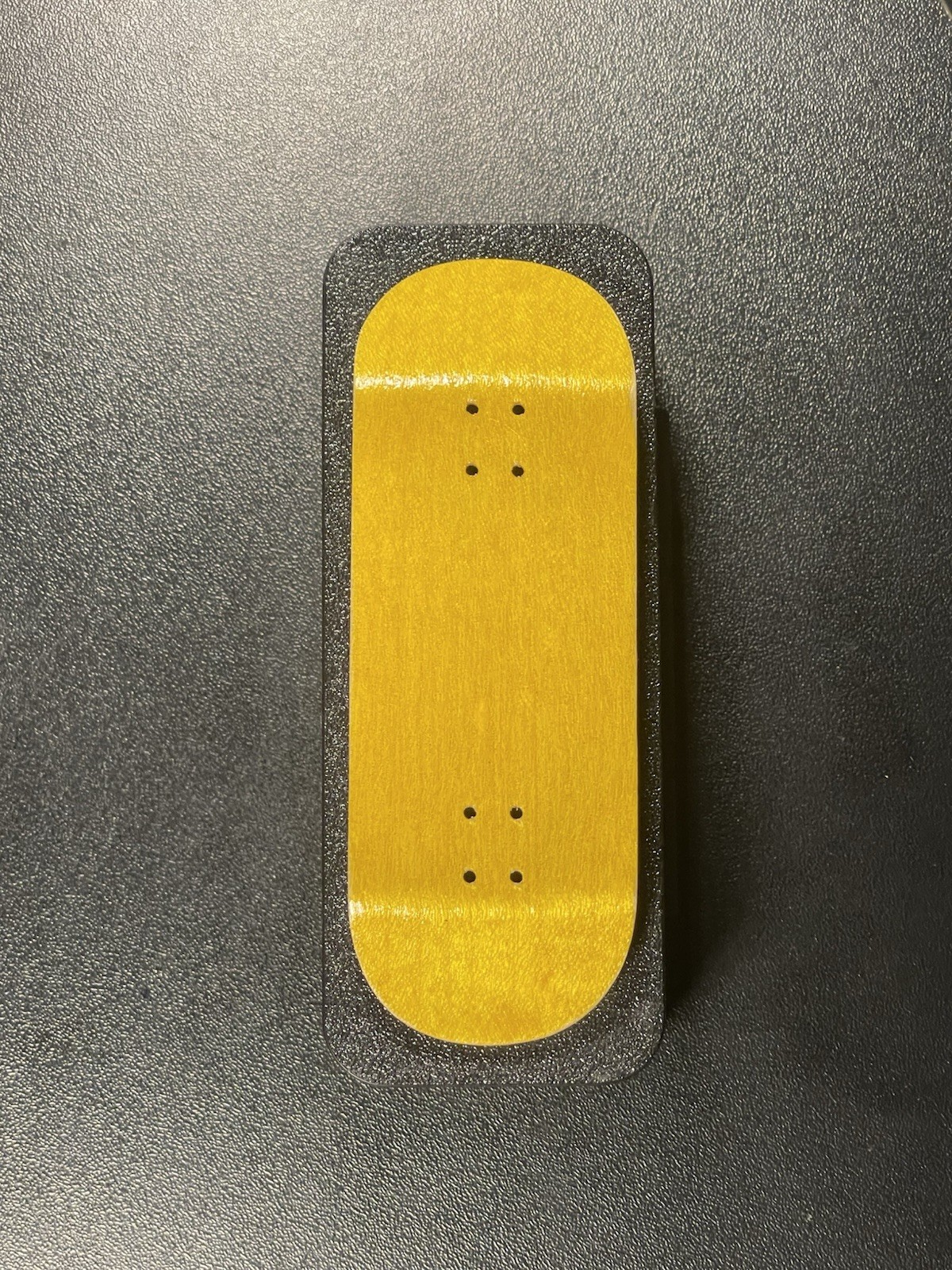 NEW 34mm Handmade Splitply Maple Fingerboard Deck – Handcrafted in California