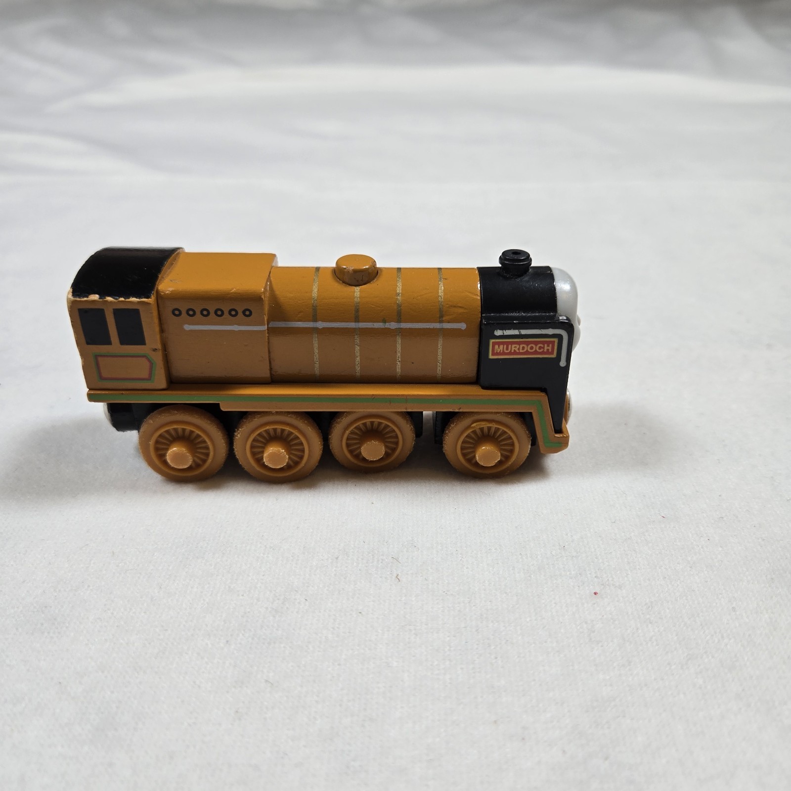 Murdoch – Thomas & Friends 2005 Wooden Railway Classic Tender Engine Rare VTG
