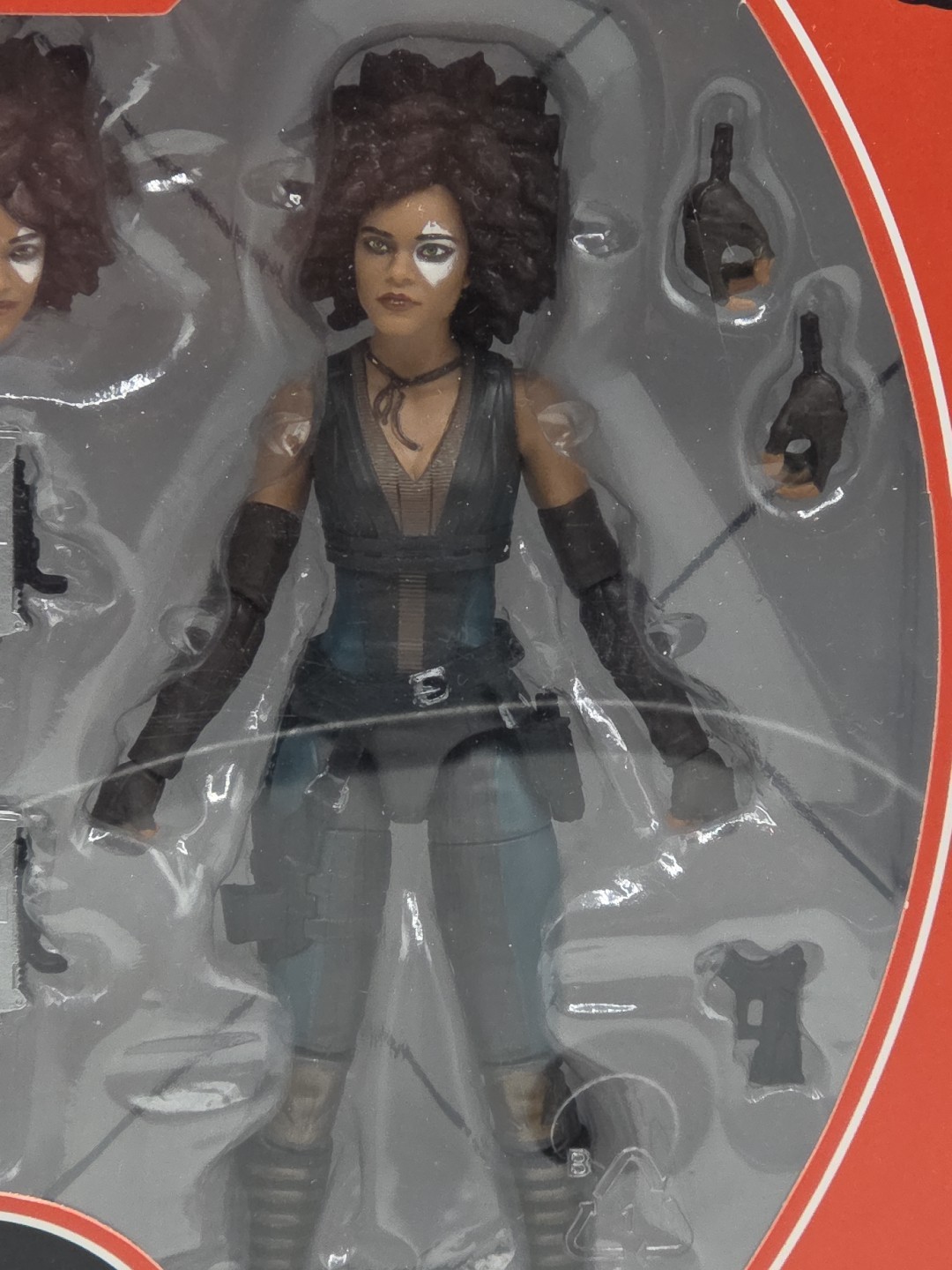 X-Men Marvel Legends Deadpool 2 Series 6&Prime; Domino Action Figure New In Package