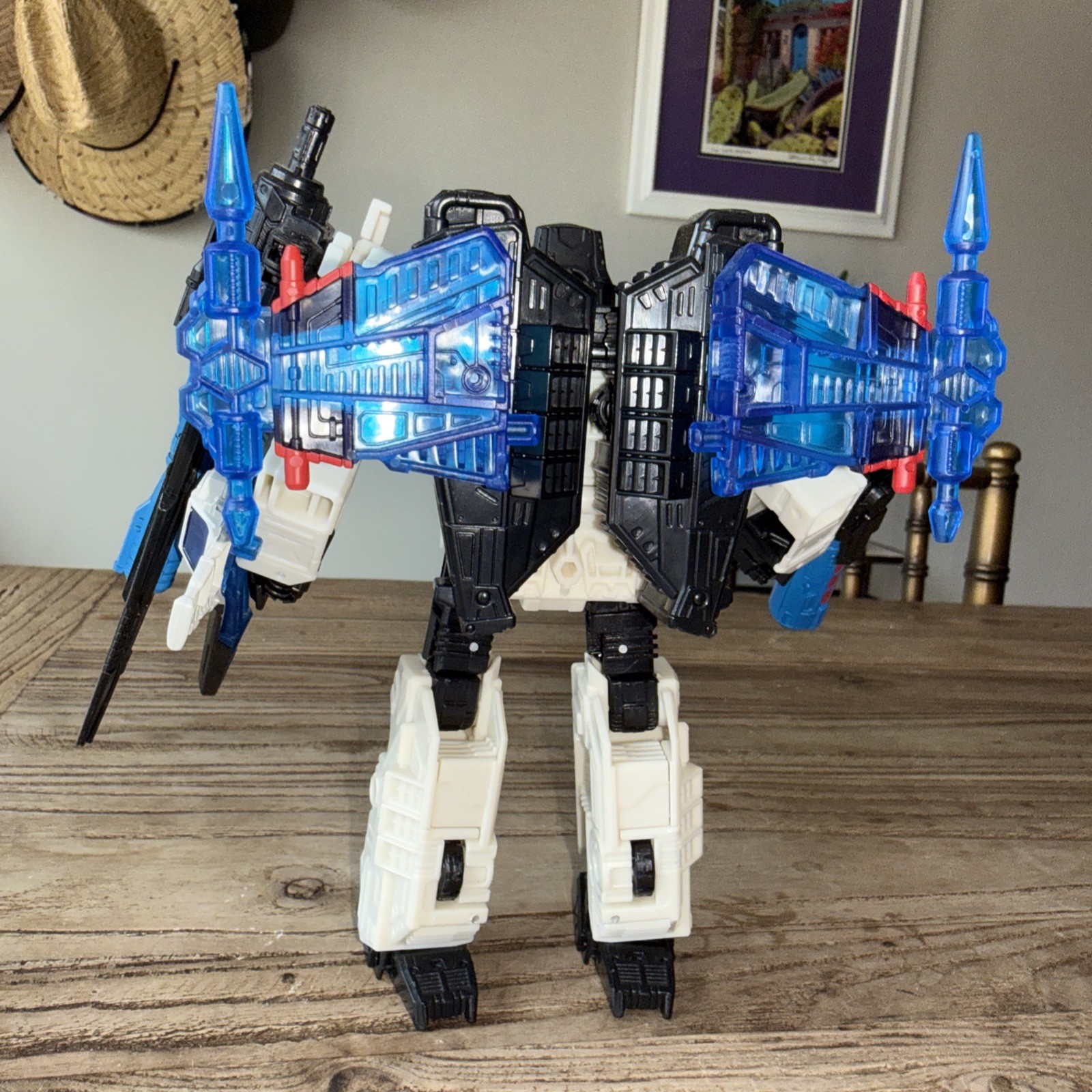 Transformers Generations Shattered Glass Megatron Complete w/instructions