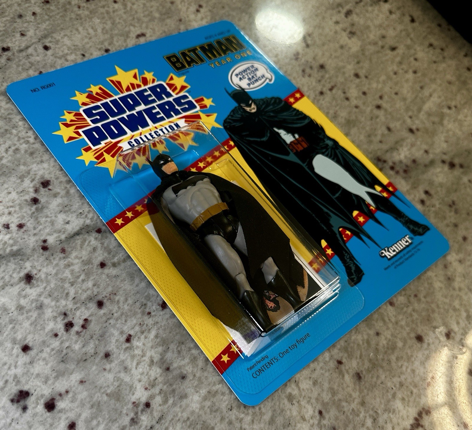 Custom Super Powers – BATMAN: YEAR ONE – MOC – Kenner – MUST SEE!
