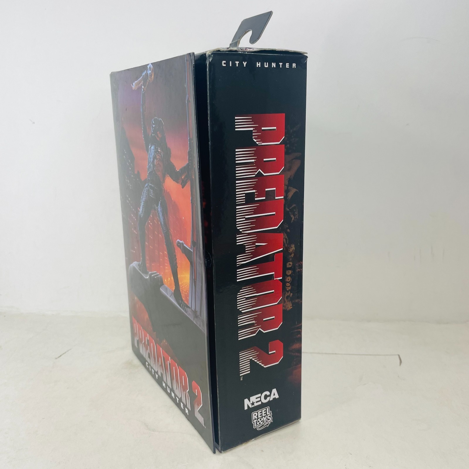 Predator 2 Ultimate City Hunter 7&Prime; Action Figure w/Accessories Toys Gift Model