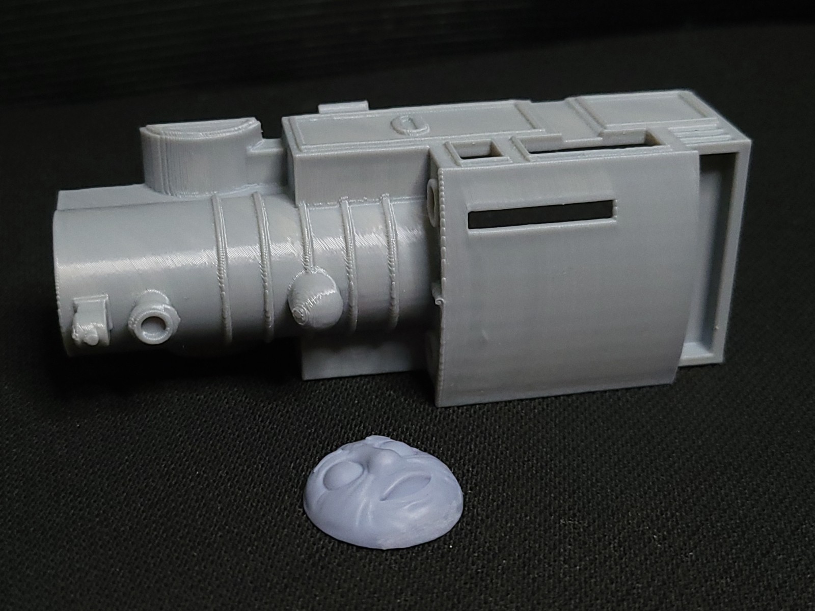 Custom Timothy The Ghost Engine Shell Fits TOMY Trackmaster