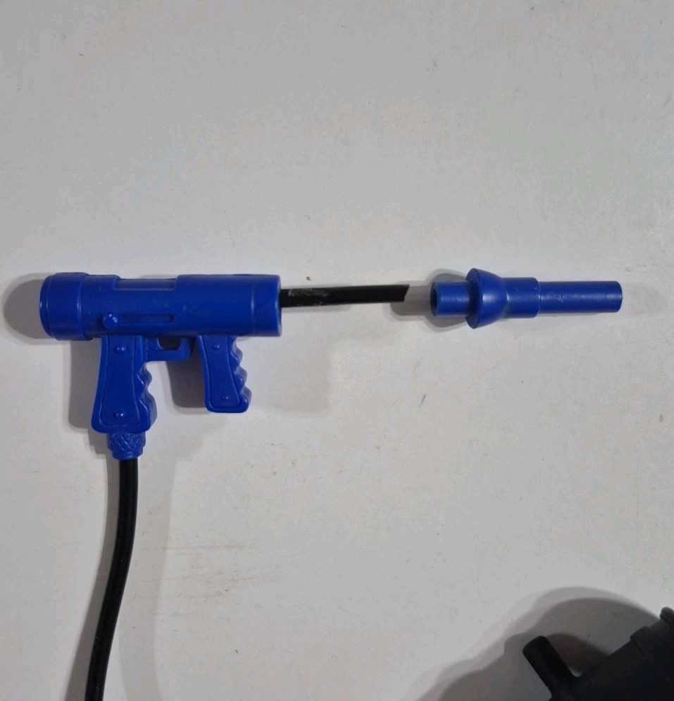 Biker Mice From Mars Grease Pit Backpack Gun Hose Weapon 1993 Figure Accessory