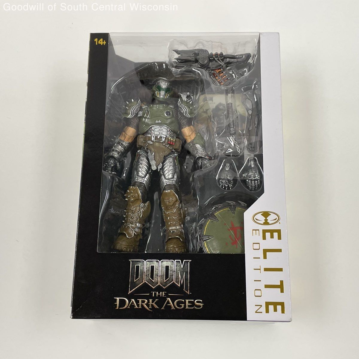 McFarlane Toys DOOM The Dark Ages Elite Edition Slayer Action Figure
