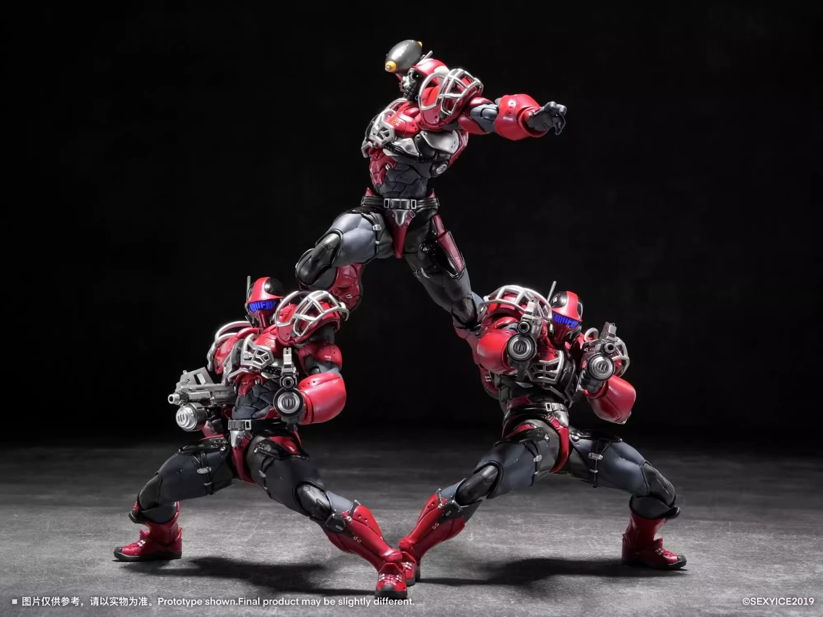 SEXYICE2019 Studio VERMIN UNKVAL Type 1 Assault Smasher Figures Model With Bonus