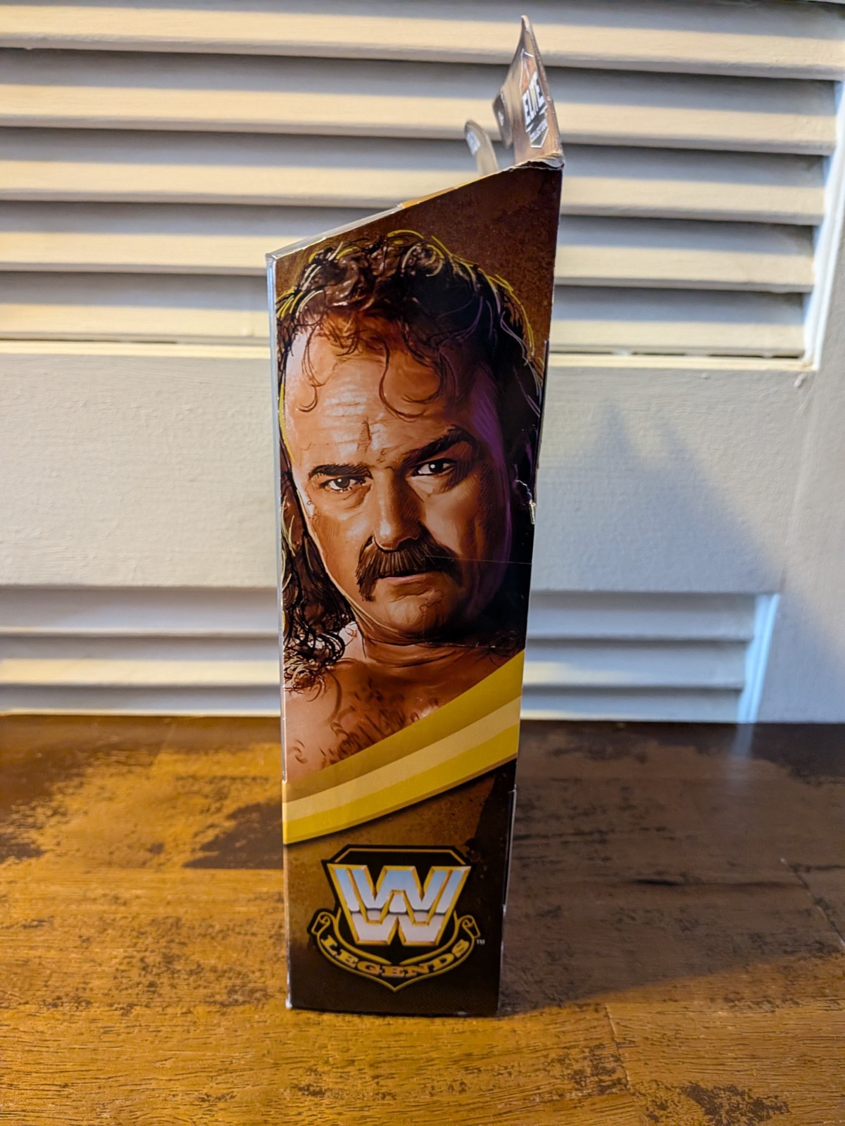 Jake « The Snake » Roberts SIGNED Figure 2021 Mattel WWE Legends Elite Collection