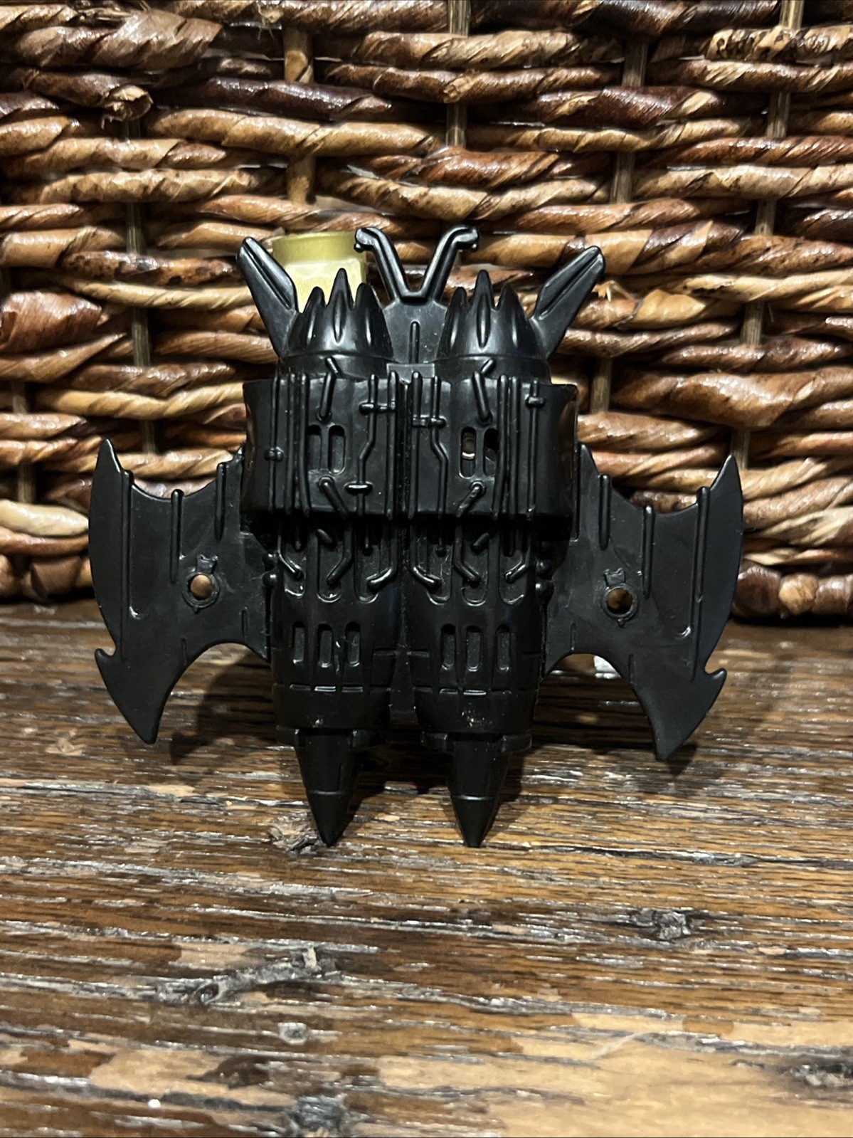 Batman Forever Deluxe Attack Wing Batman Figure 1995 Kenner W/ Backpack No Belt