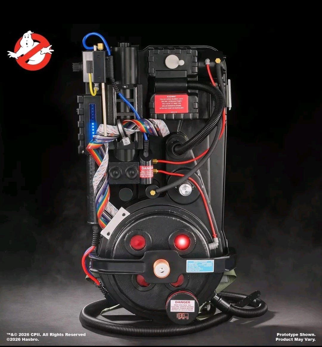 HASBRO PULSE Exclusive Ghostbusters Plasma Series Proton Pack 1984 *In Stock*