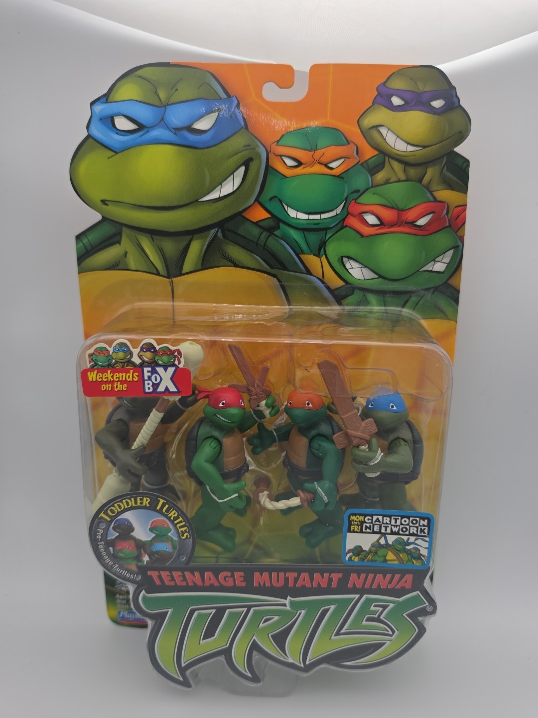 Teenage Mutant Ninja Turtles TODDLER TURTLES Playmates