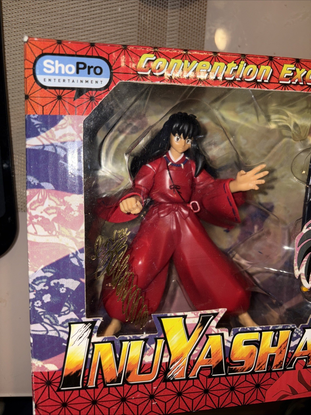 Toynami Inuyasah – Inuyasha (Human) Figure Convention Exclusive 958/2000 nib