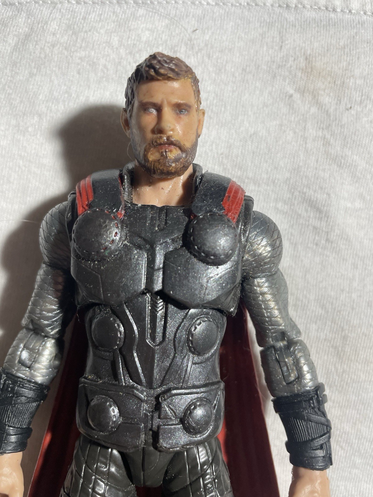 Marvel Legends Thor Avengers Infinity War Repainted Cull Obsidian BAF Wave