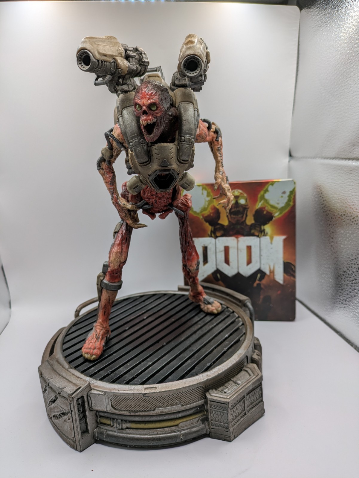 Doom 2016 Collector&rsquo;s Edition Revenant 12&Prime; Figure statue No Box W Game Xbox One
