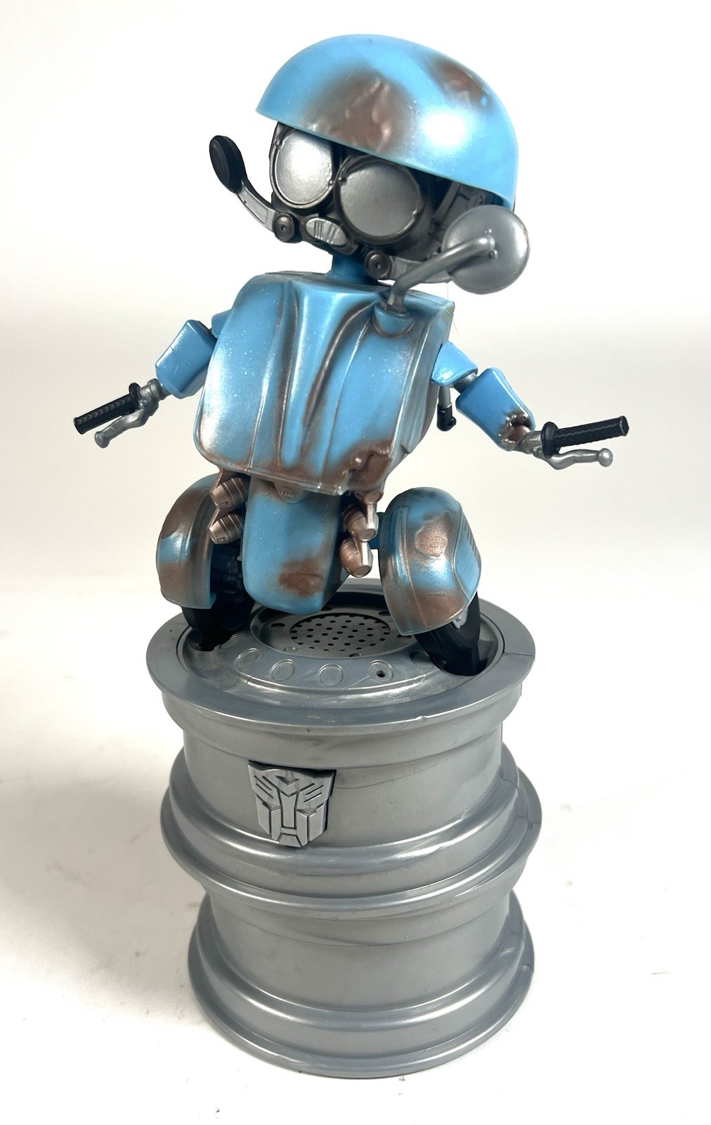 Dancing Autobot Sqweeks TLK The Last Knight 2017 Transformers Hasbro WORKS